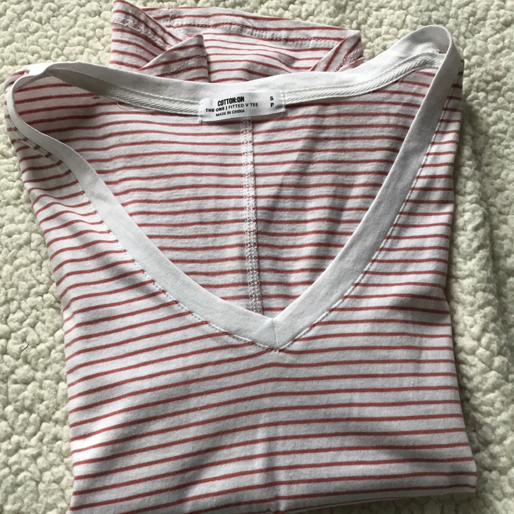 Cotton On THE ONE fitted V Tee